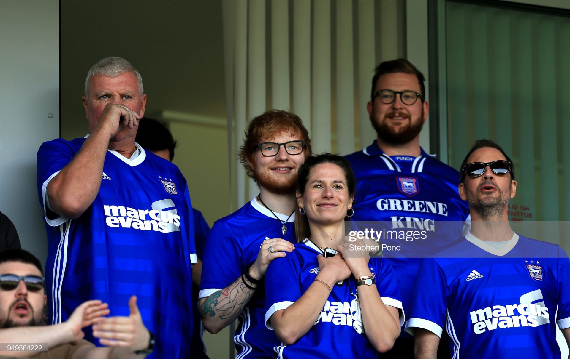 Ed Sheeran egy kis focitól sem ijed meg