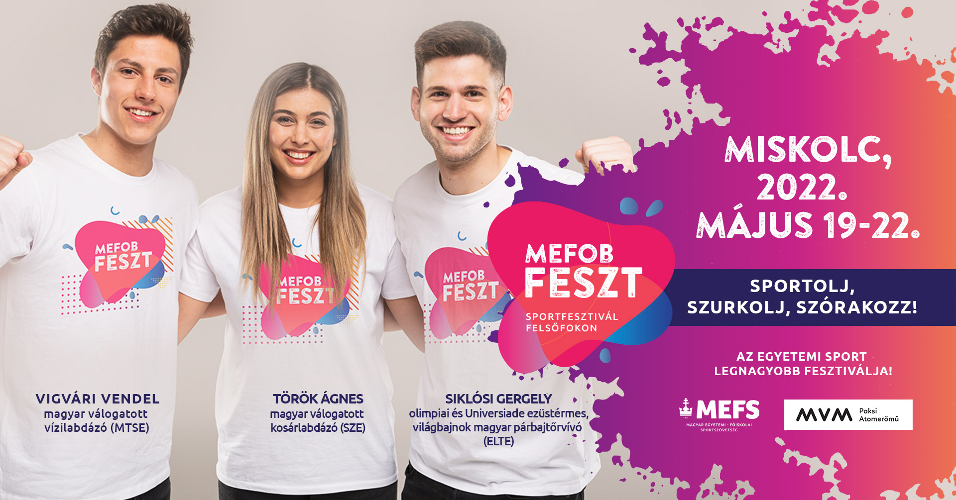 MEFOB FESZT 2022 (sajtóközlemény)