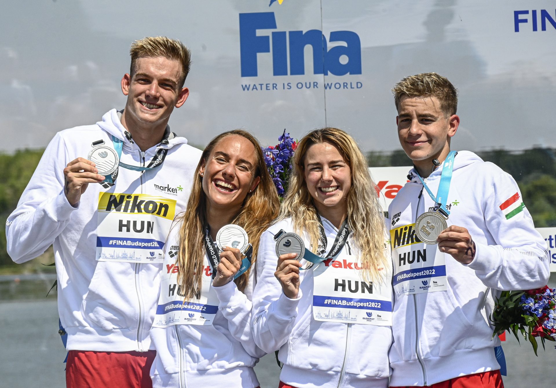 Két arany, egy ezüst a magyar úszók eddigi mérlege