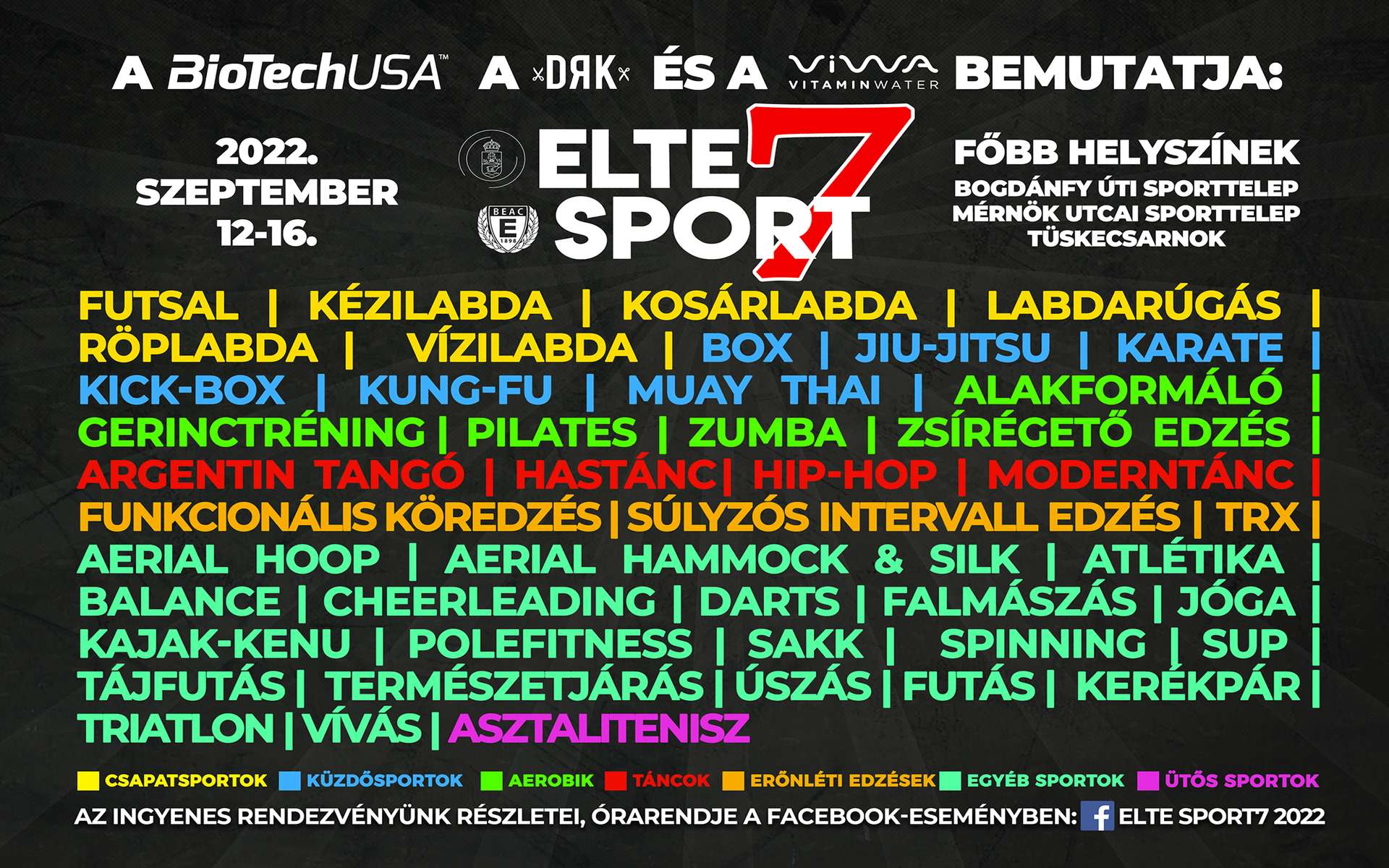 Szeptemberben újra ELTE Sport7