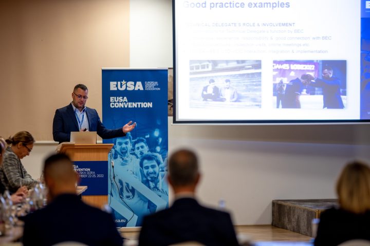 Kranjska Gorában egyeztettek a 2023-as Európai Egyetemek Bajnokságok szervezői