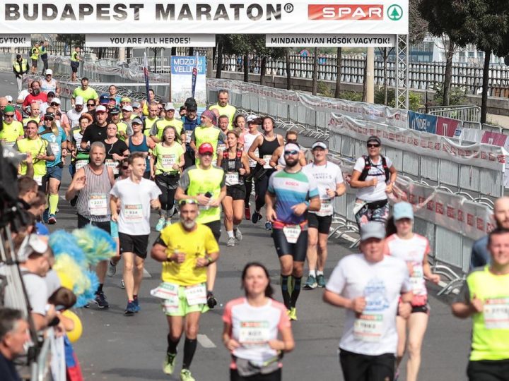 Húszezer induló a SPAR maratonon