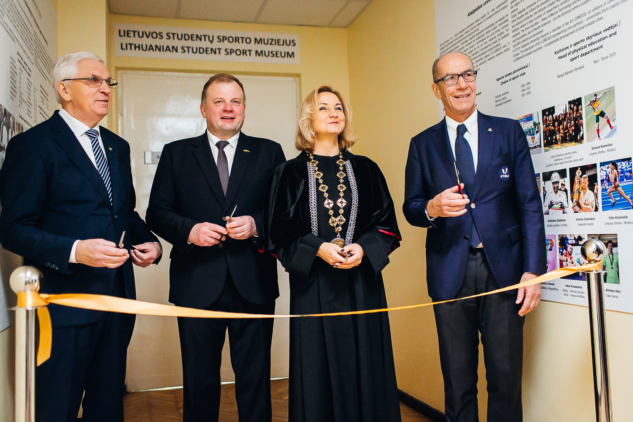 Egyetemi sport múzeum nyílt Litvániában