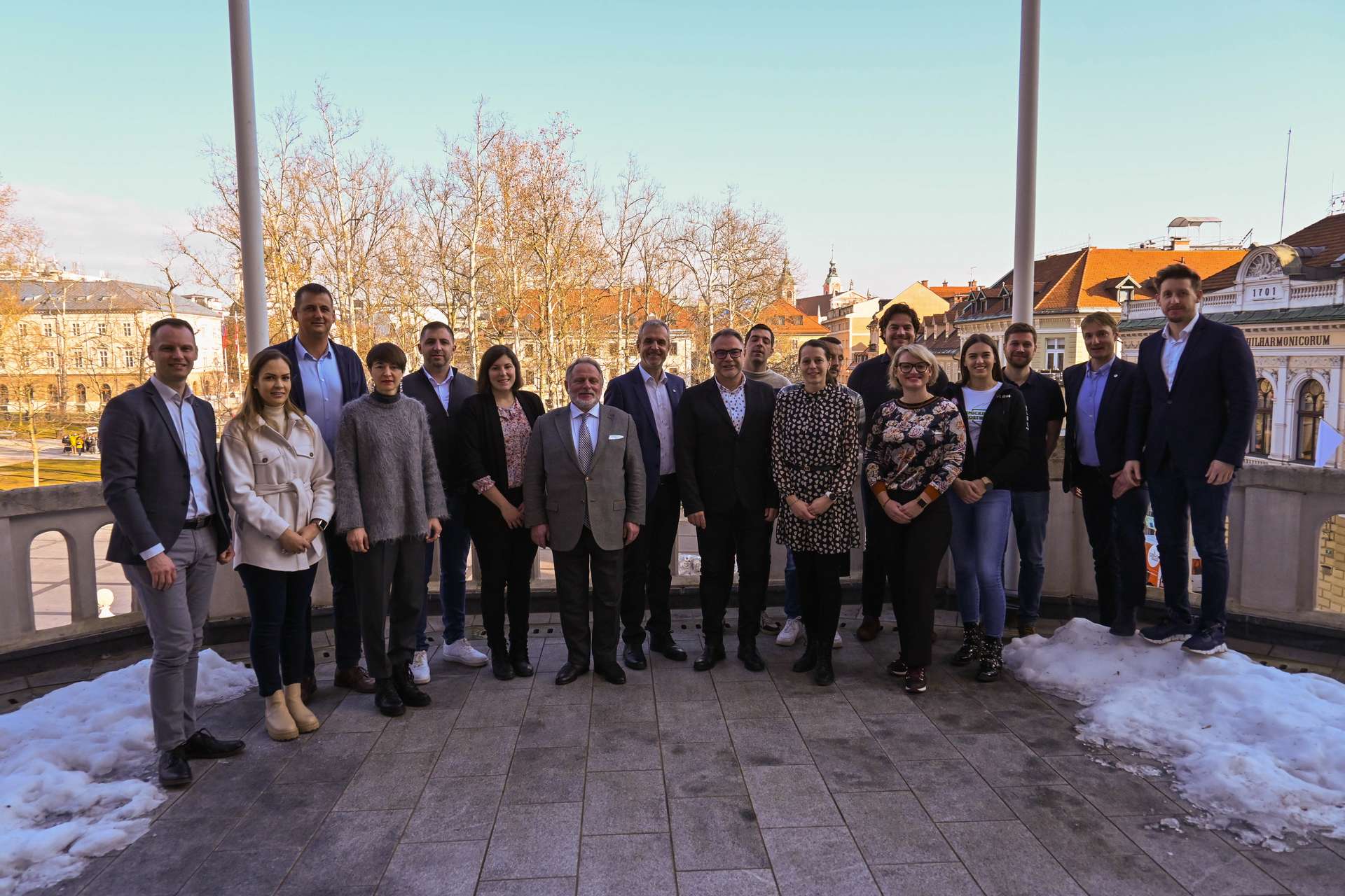 A Miskolci Egyetem képviselte hazánkat az EUSA projektjének nyitóösszejövetelén