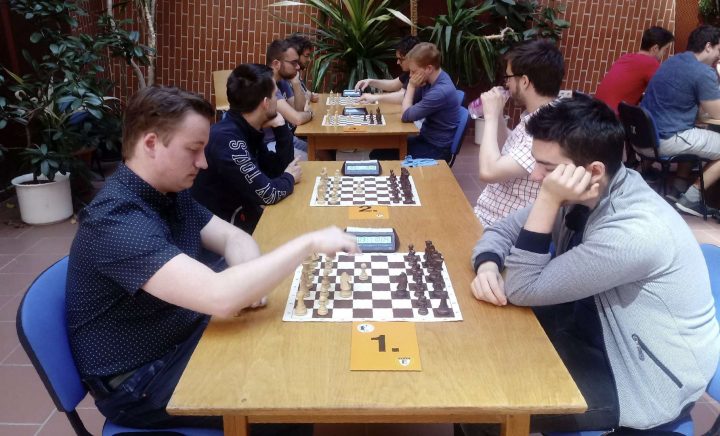 Európai Egyetemi Játékokra készülnek a sakkozók