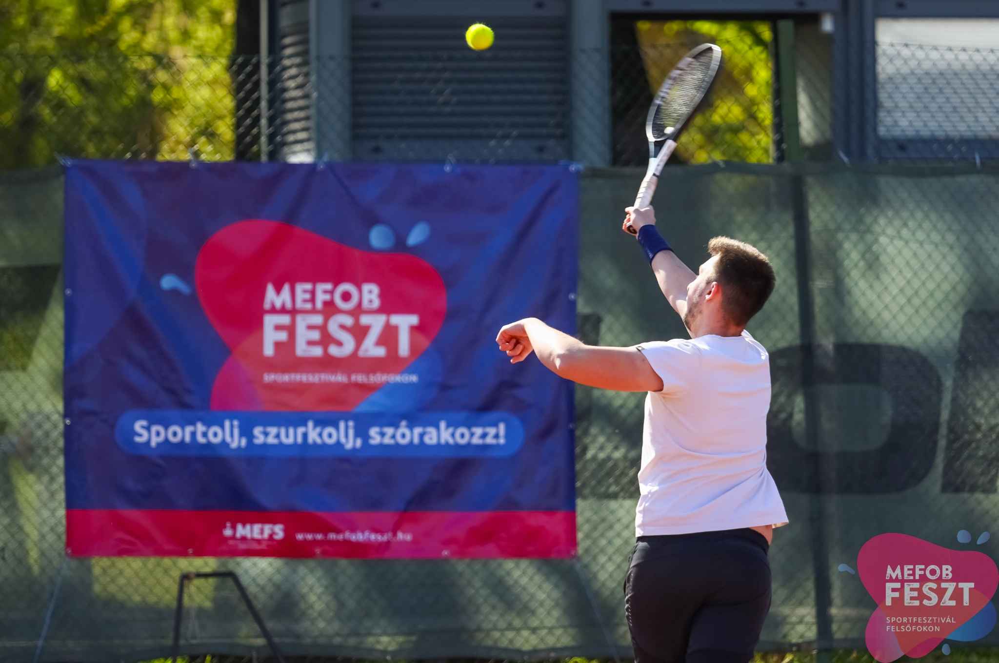 Debreceni fölénnyel zárult a tenisz MEFOB