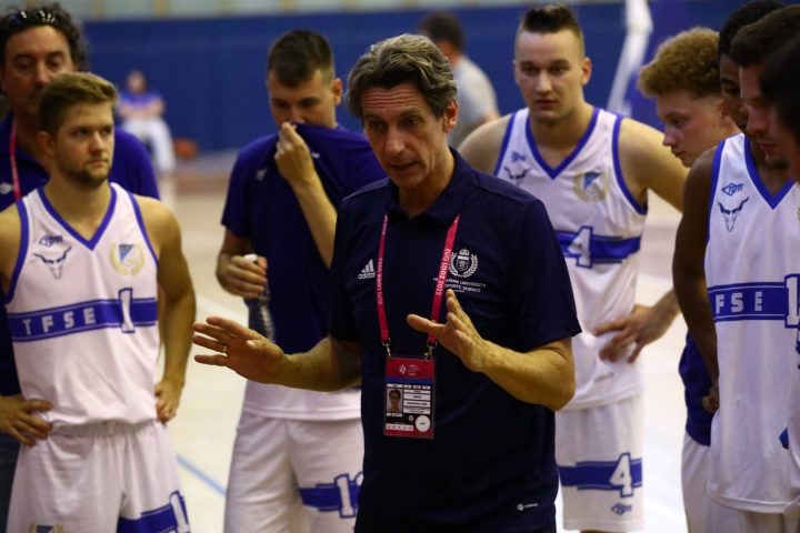 Erős csapattal vág neki az Európai Egyetemek 3x3-as Kosárlabda-bajnokságának a TF férficsapata